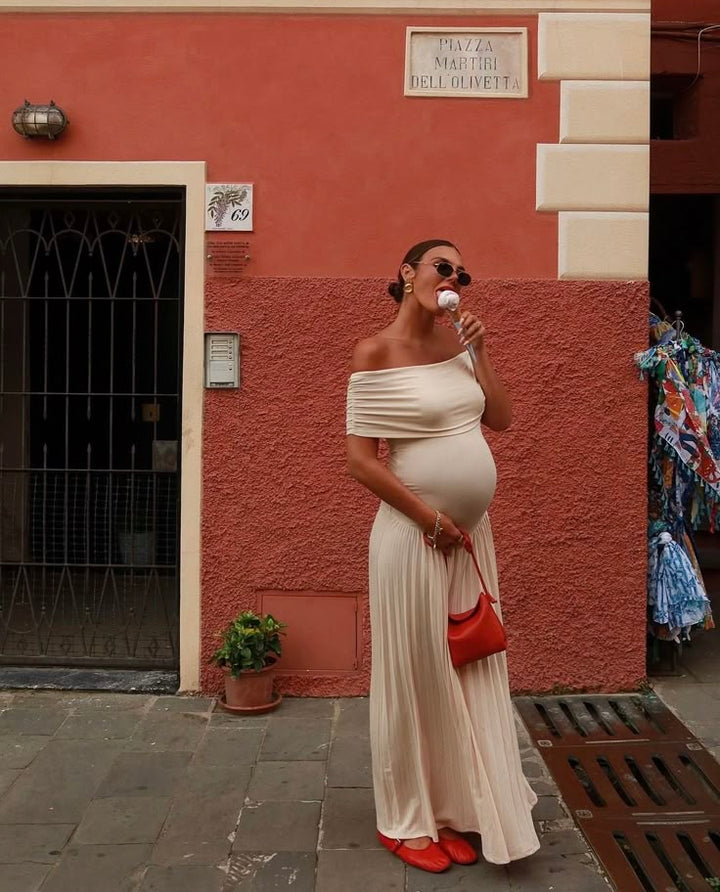 Annalise | Refined Maternity Dress