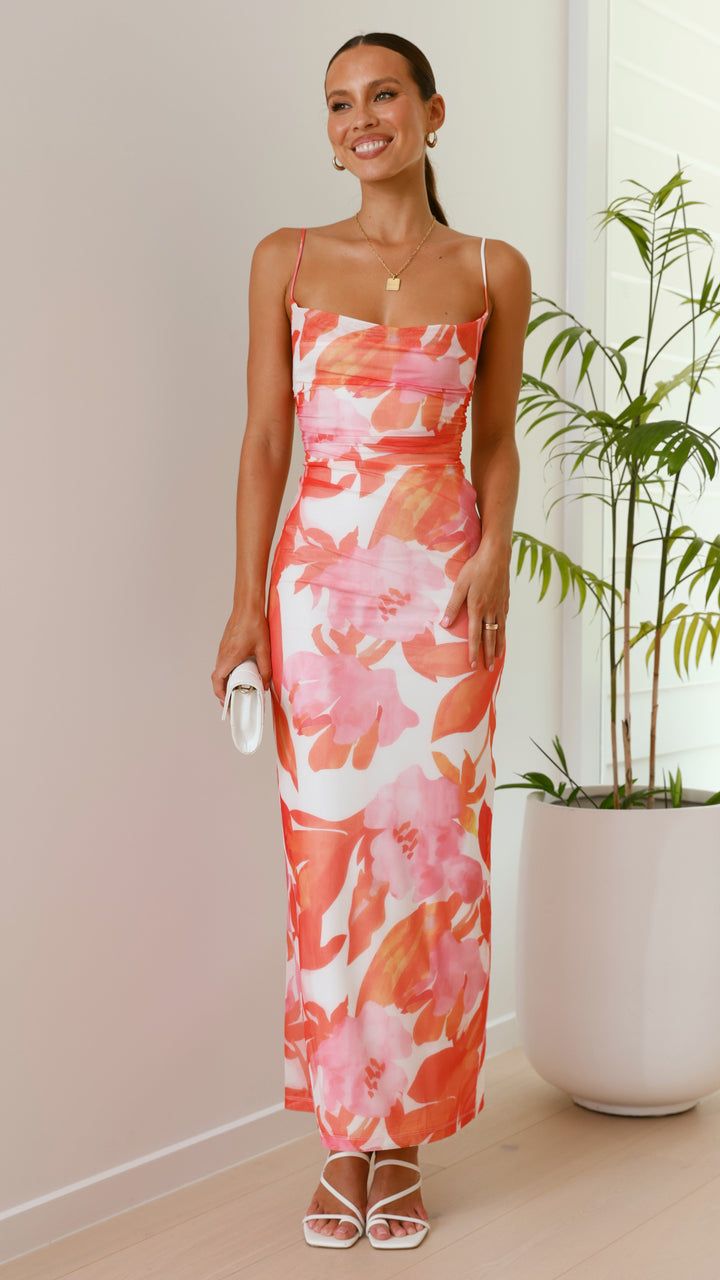 Alice | Floral Maxi Dress