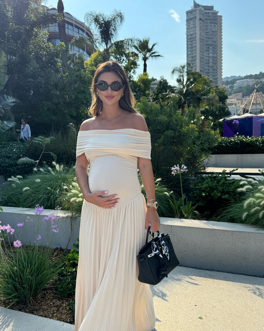 Annalise | Refined Maternity Dress