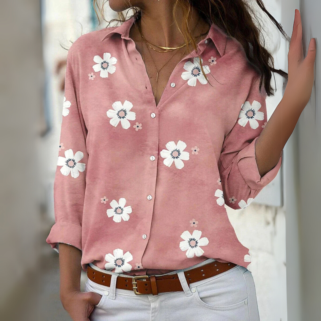 Ivy™ – Elegant Ladies Flora Shirt