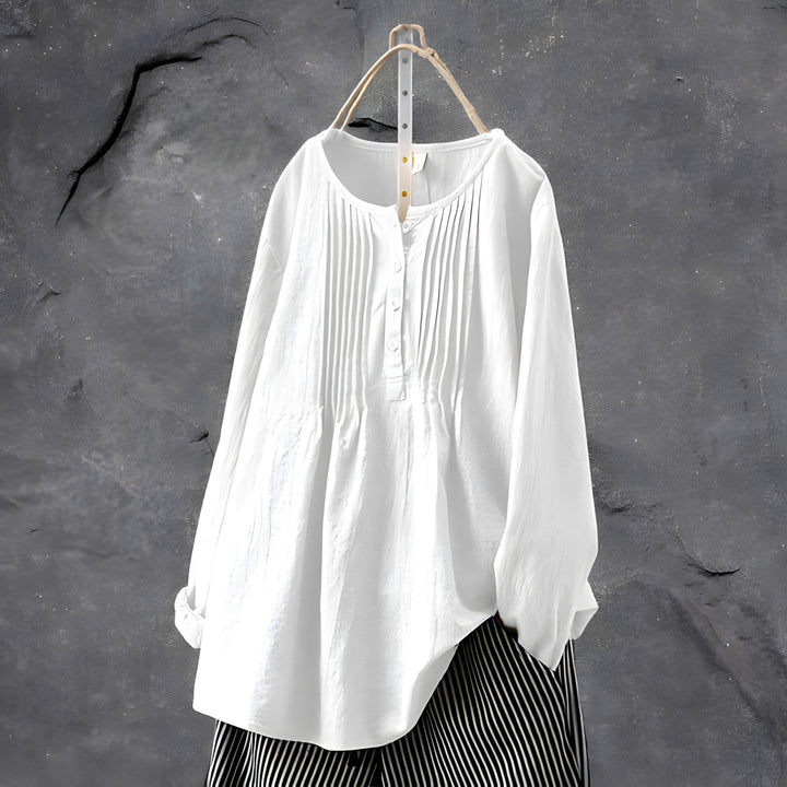 Karen™ | Classic Tunic Blouse