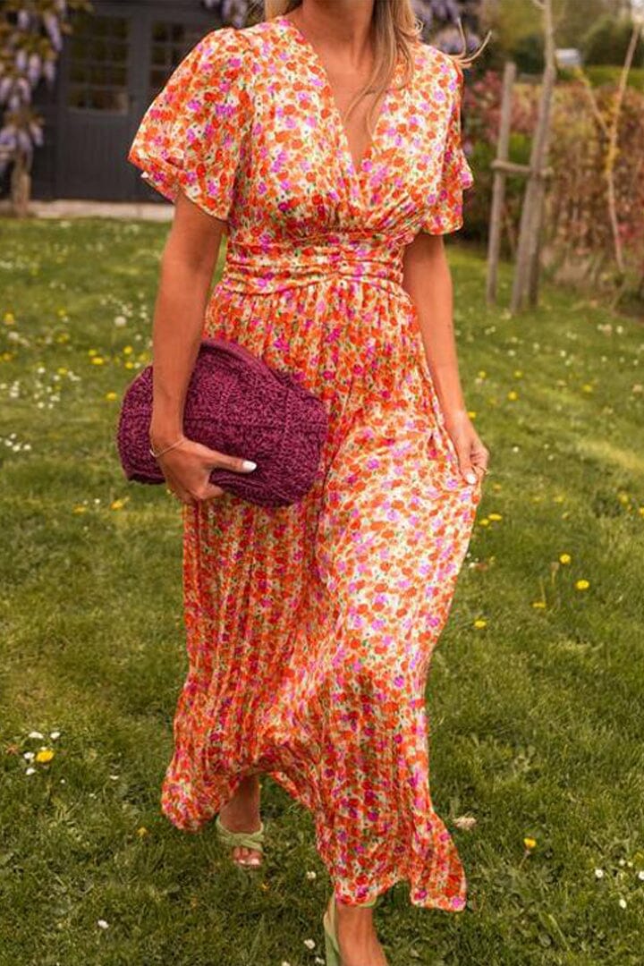Camila | Maxi Dress with V-Neck