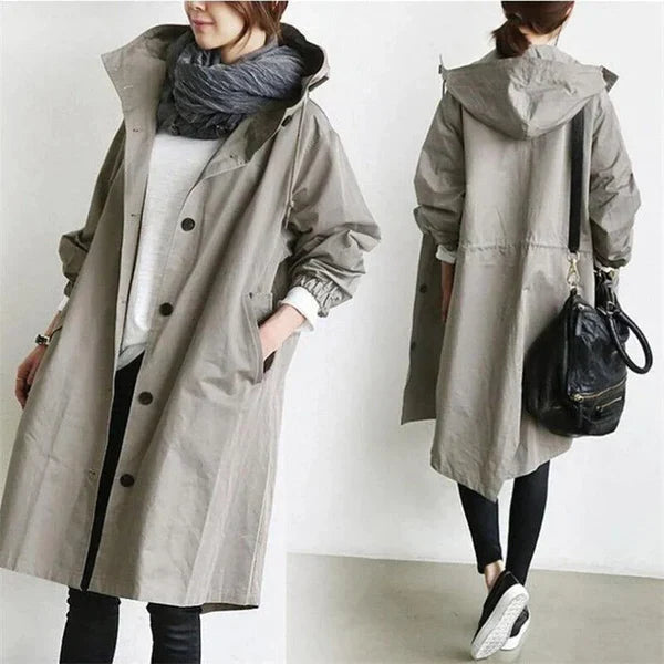 Evy | Stylish Thin Raincoat