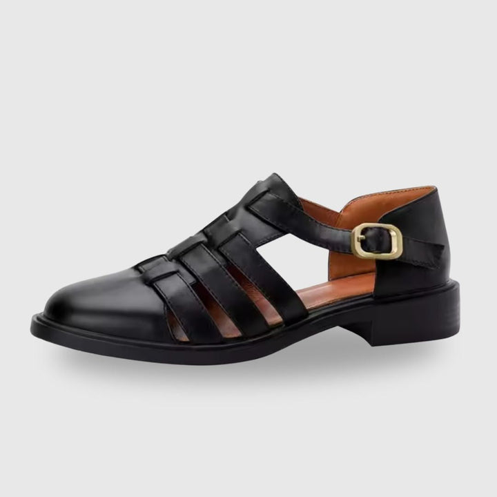 Rubies Defined™ | Liamine Leather Sandals