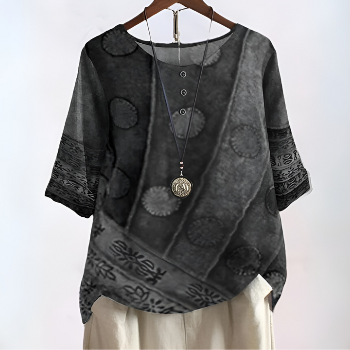 Gaia™ | Women’s Soft and Flattering Bohemian Blouse