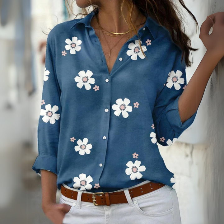 Ivy™ – Elegant Ladies Flora Shirt