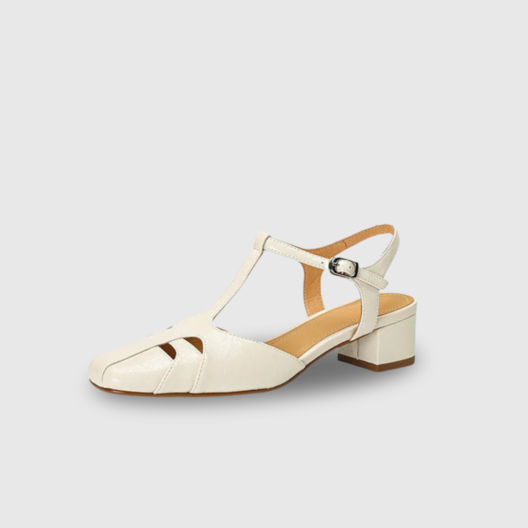 Rubies Defined™ | Orienne Chunky Shoes