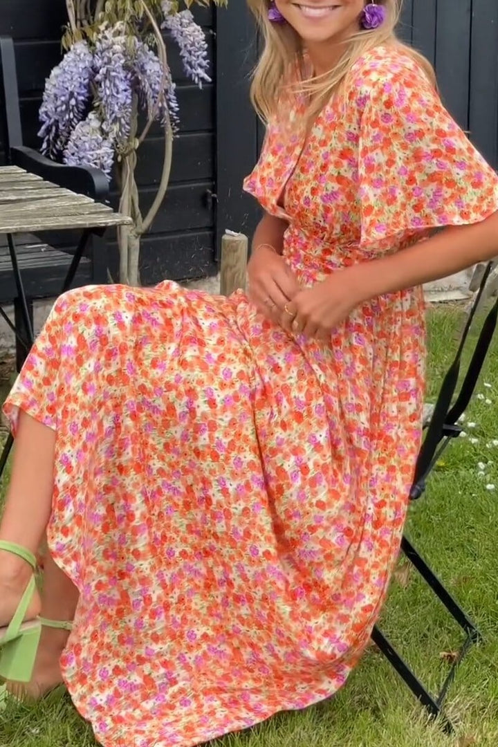 Camila | Maxi Dress with V-Neck