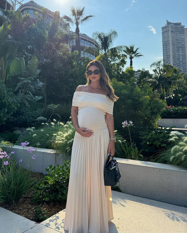 Annalise | Refined Maternity Dress