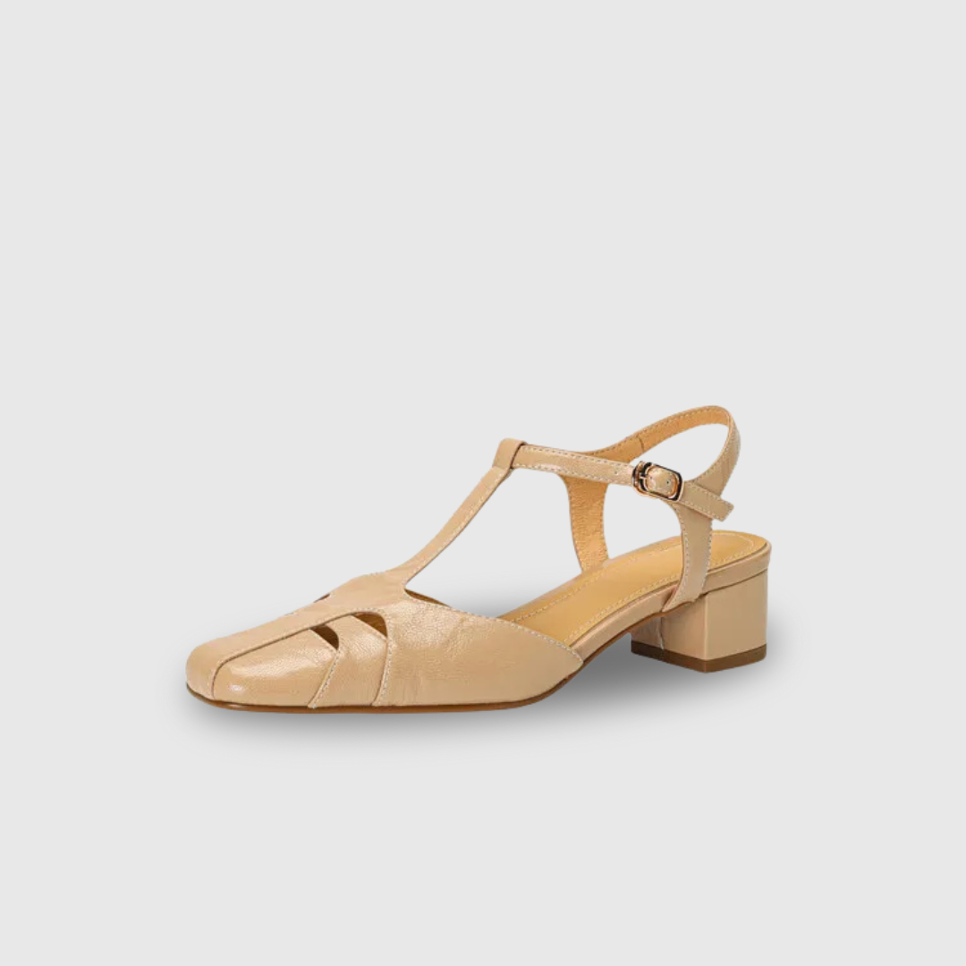 Rubies Defined™ | Orienne Chunky Shoes