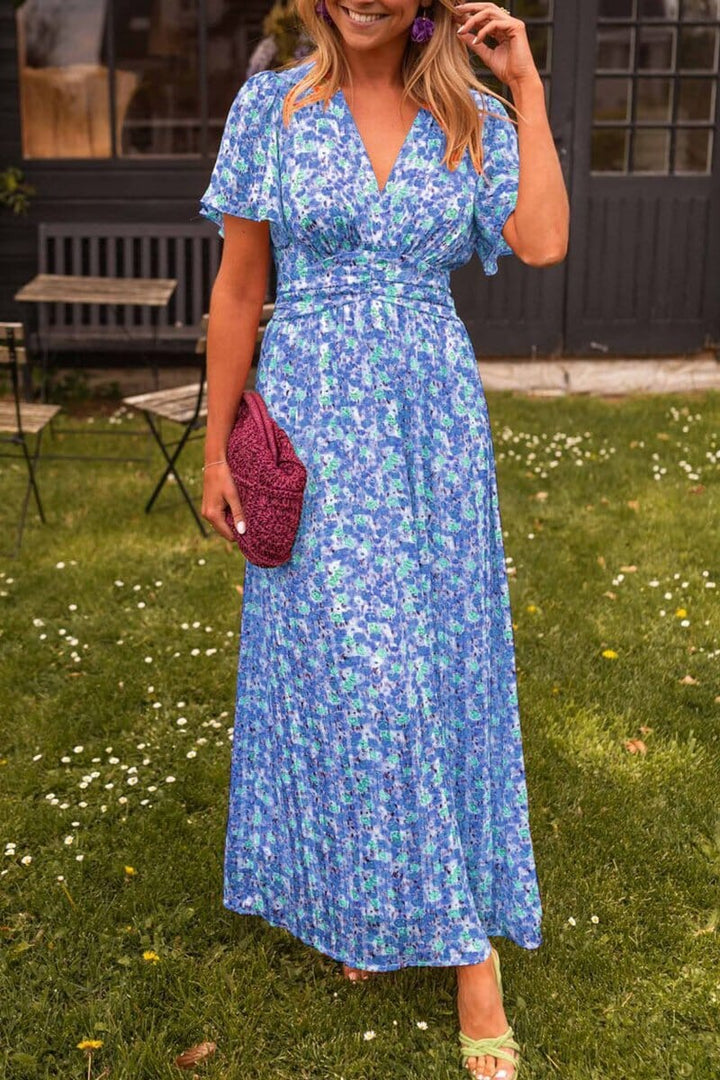 Camila | Maxi Dress with V-Neck