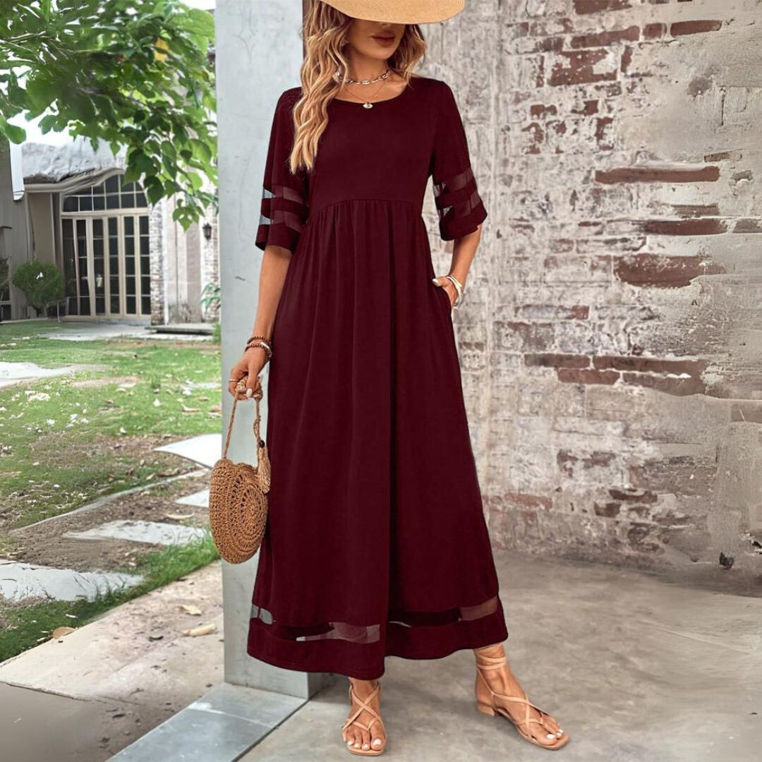 Alana | Stylish Tummy-Covering Dress