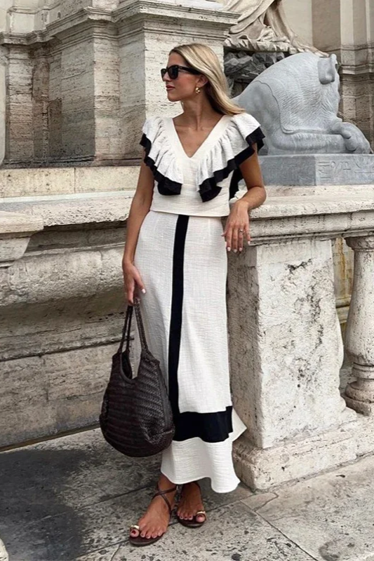 Camila | Linen Set