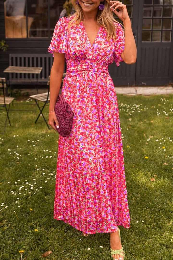 Camila | Maxi Dress with V-Neck