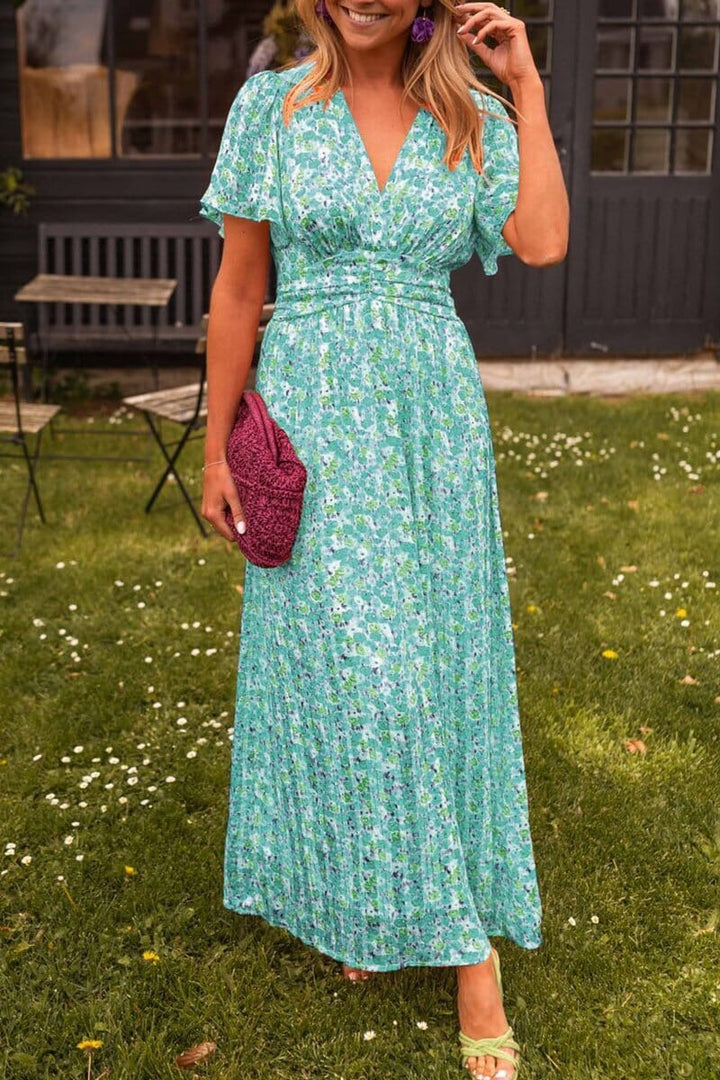 Camila | Maxi Dress with V-Neck