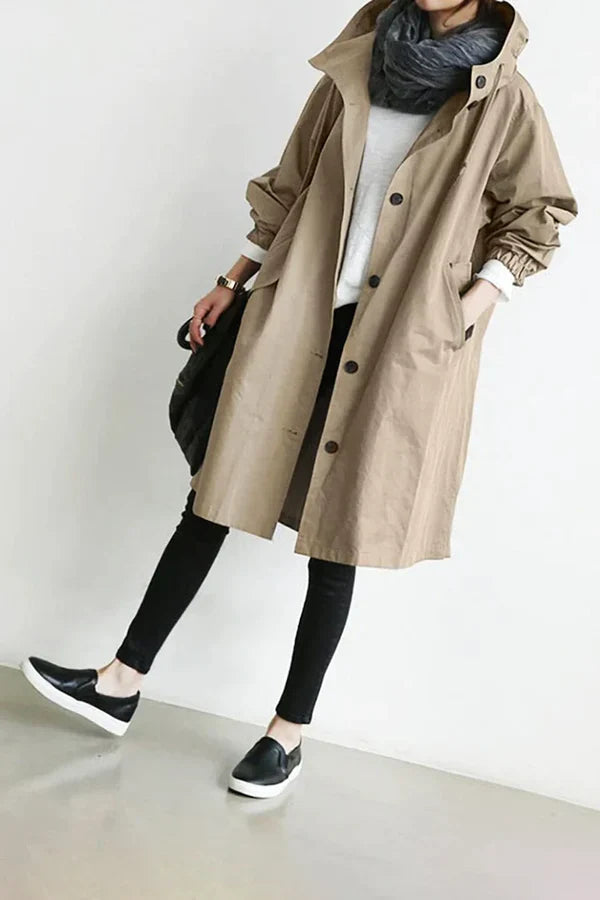 Evy | Stylish Thin Raincoat