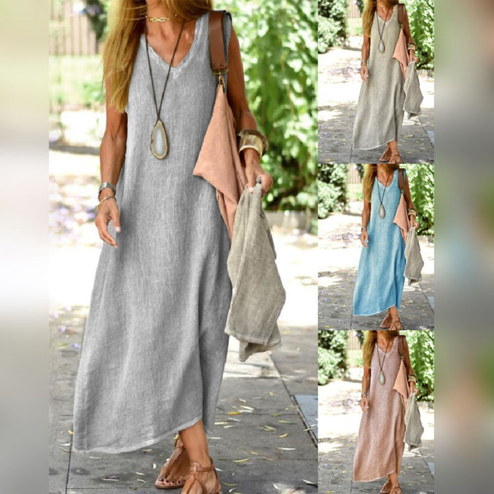 HALLIE - Summer Casual Maxi Dress