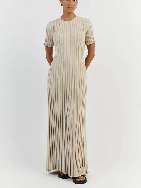 Hailey | Knitted Long Maxi Dress