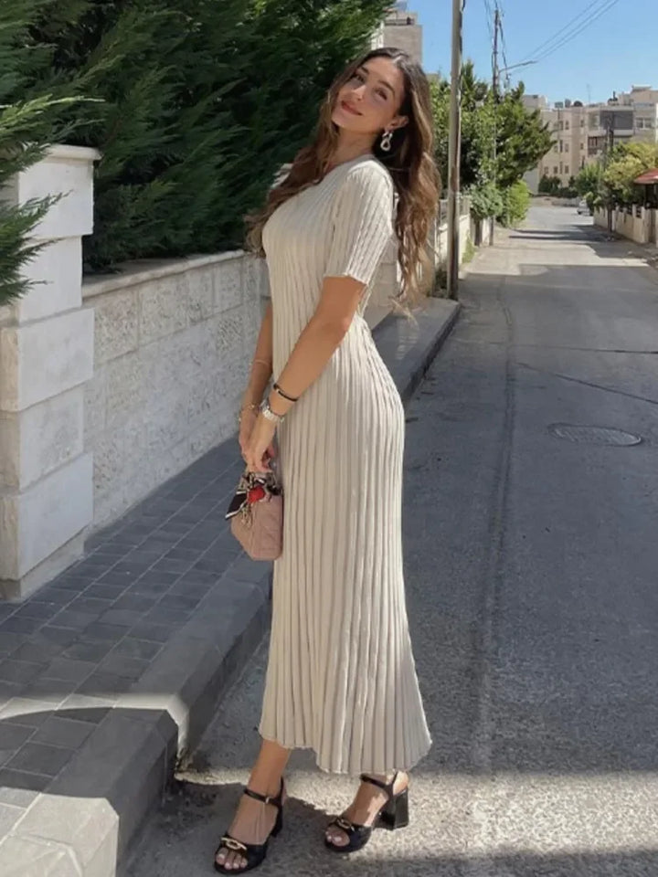 Hailey | Knitted Long Maxi Dress