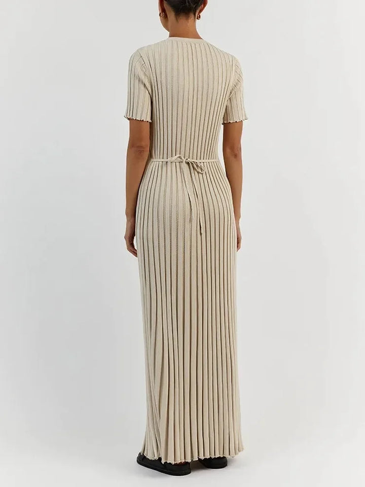 Hailey | Knitted Long Maxi Dress