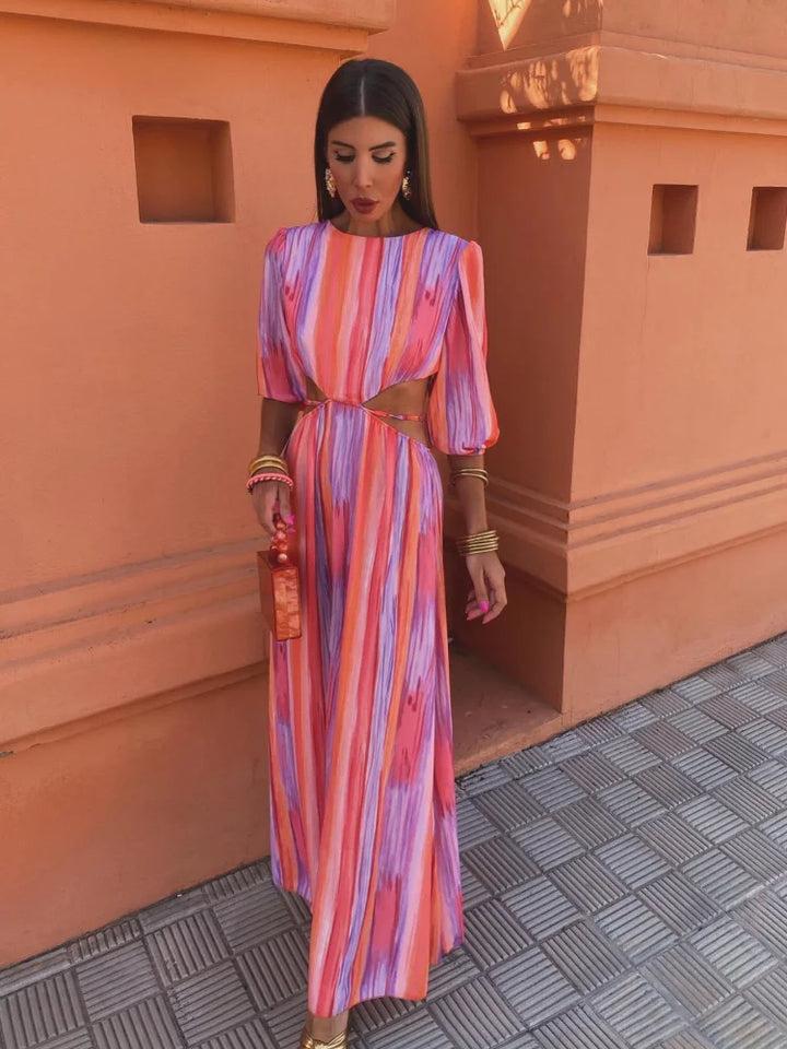 Paloma | Elegant Dress with Cut-Outs
