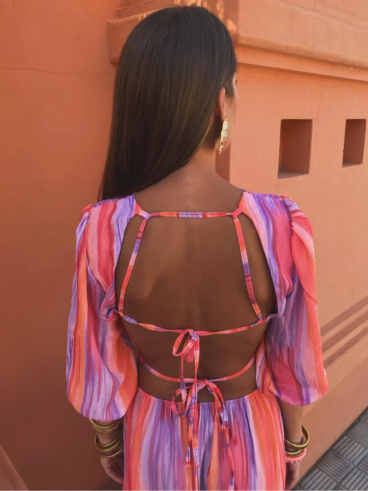 Paloma | Elegant Dress with Cut-Outs