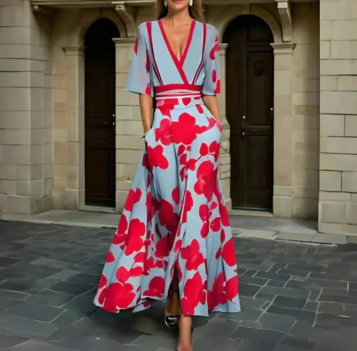 Amelia | Elegant Floral Dress