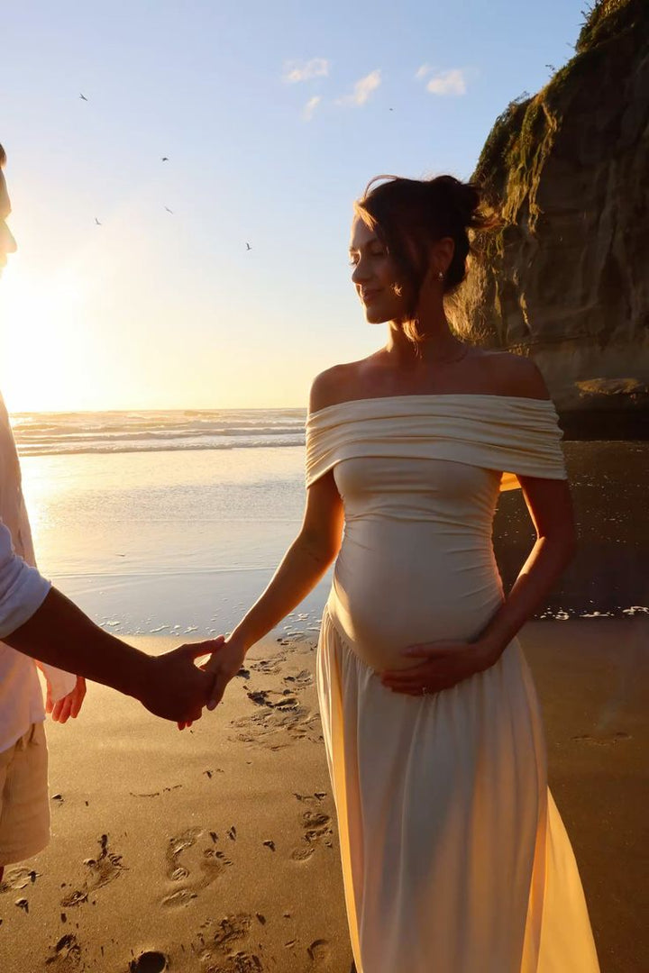 Annalise | Refined Maternity Dress