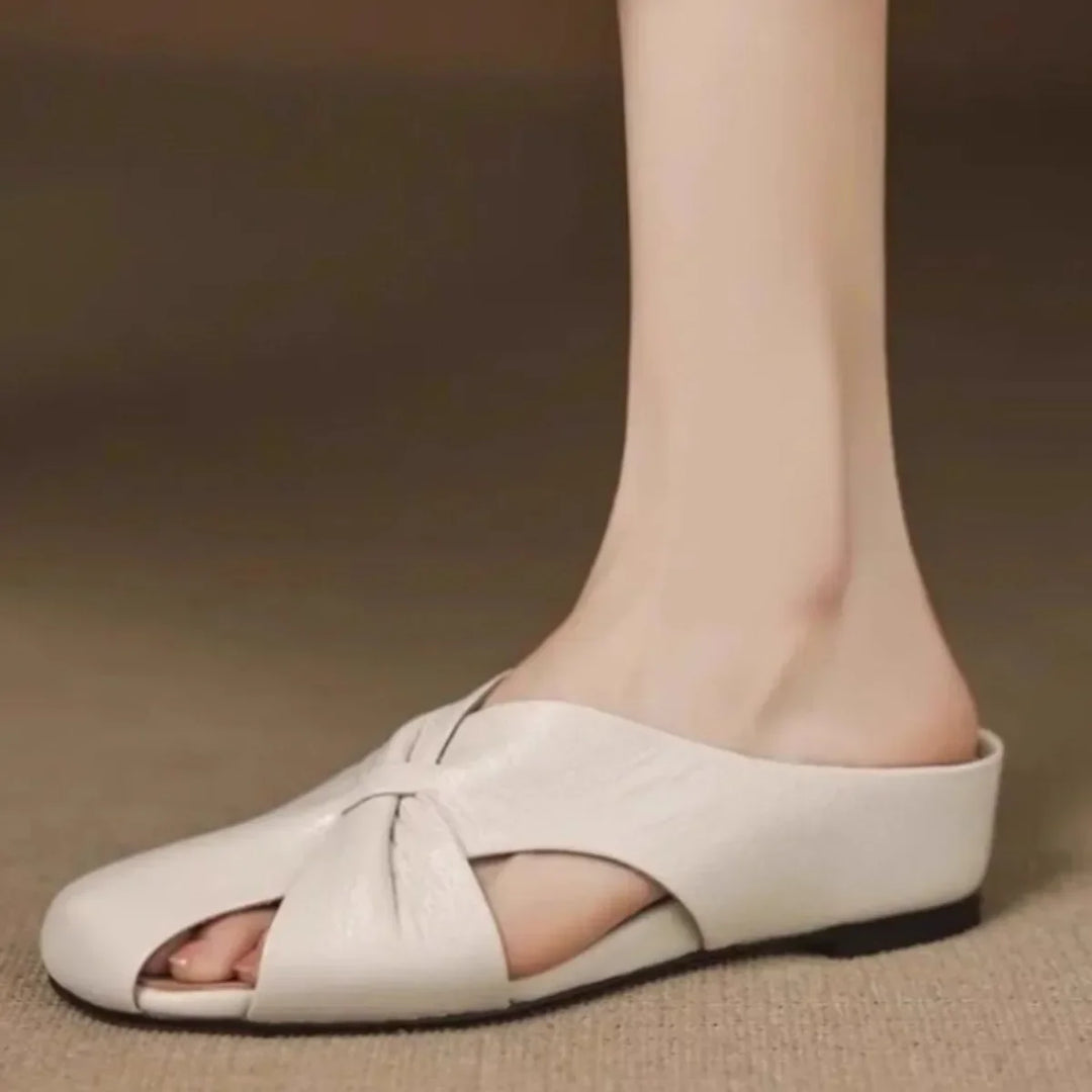 Rubies Defined™ | Palvina Closed Toe Slippers