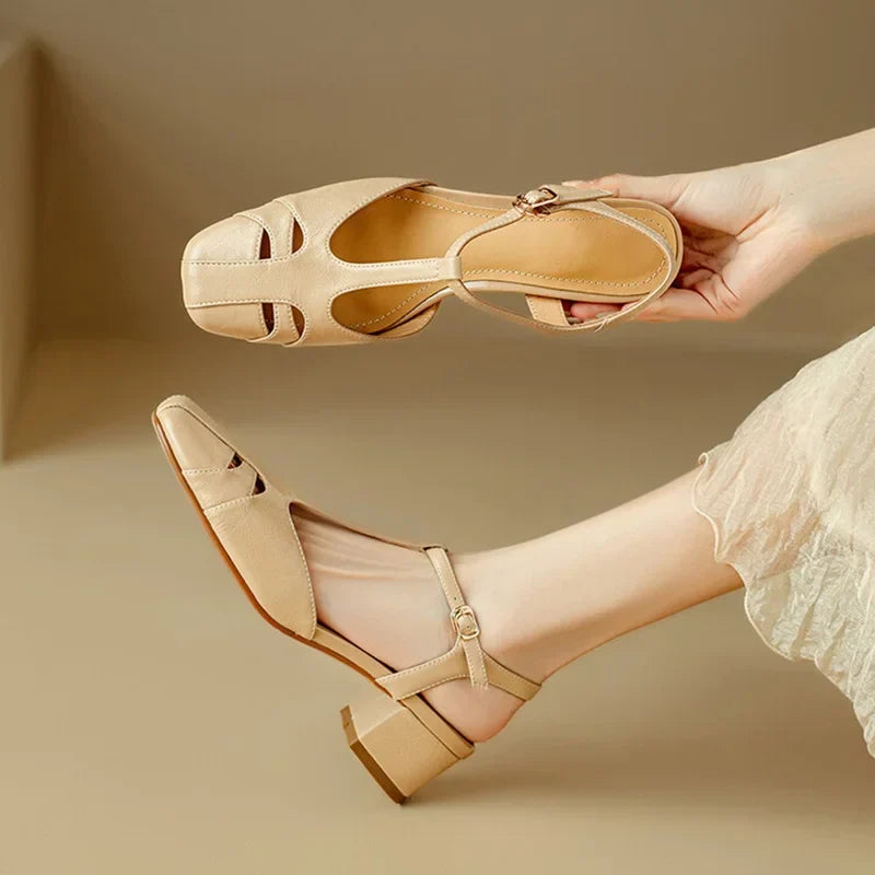 Rubies Defined™ | Orienne Chunky Shoes