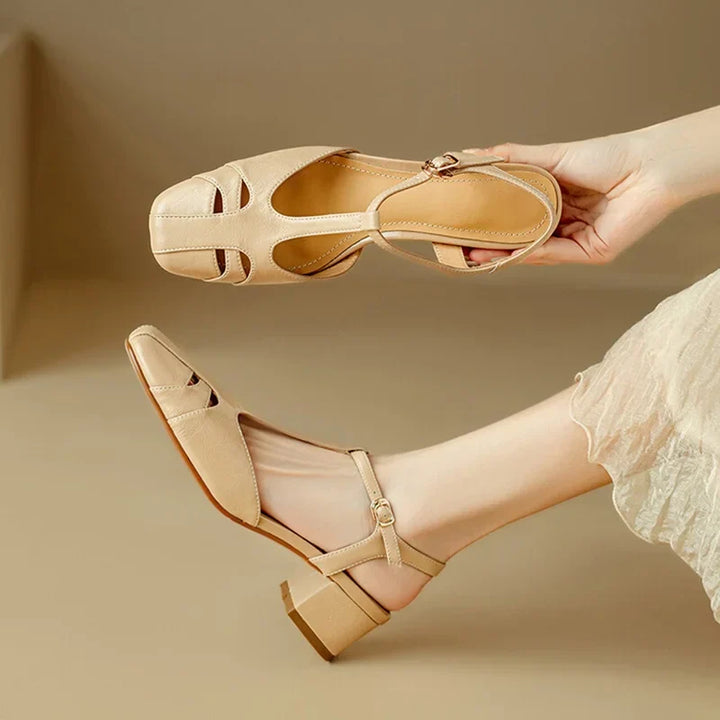 Rubies Defined™ | Orienne Chunky Shoes