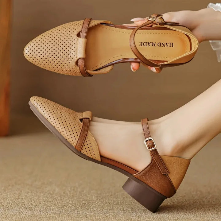 Rubies Defined™ | Anna Flat Sandals