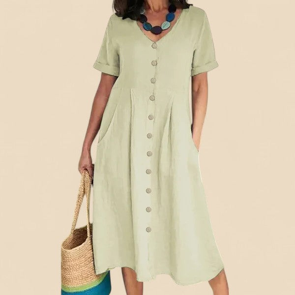Vicki | Soft Comfortable Dress