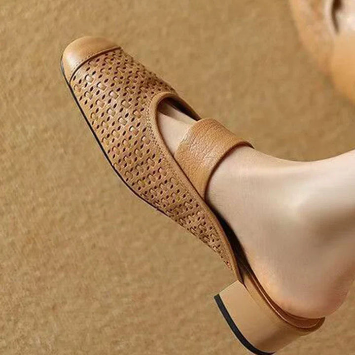 Rubies Defined™ | Felmora Closed Toe Sandals