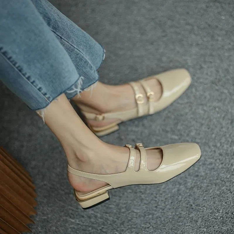 Rubies Defined™ | Selviora Retro Mary Janes