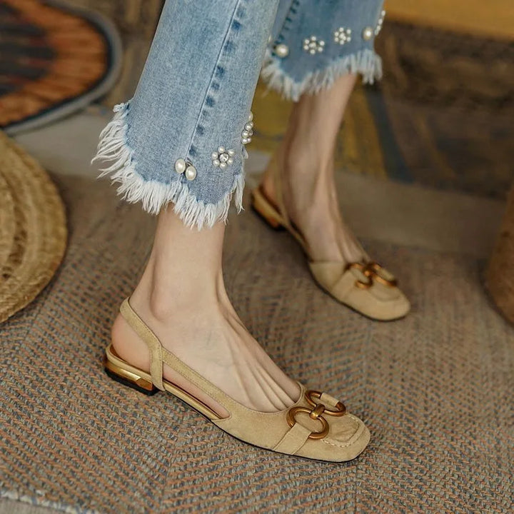 ANNORA | SLEEK BUCKLE SLINGBACKS