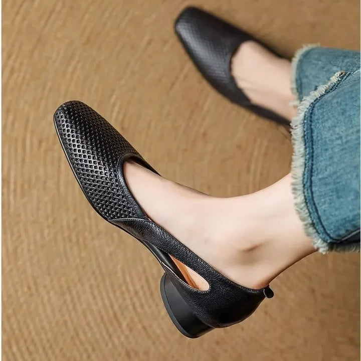 Rubies Defined™ | Hollow Slip-On Shoes