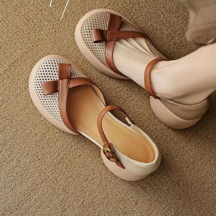 Rubies Defined™ | Salena Mesh Sandals