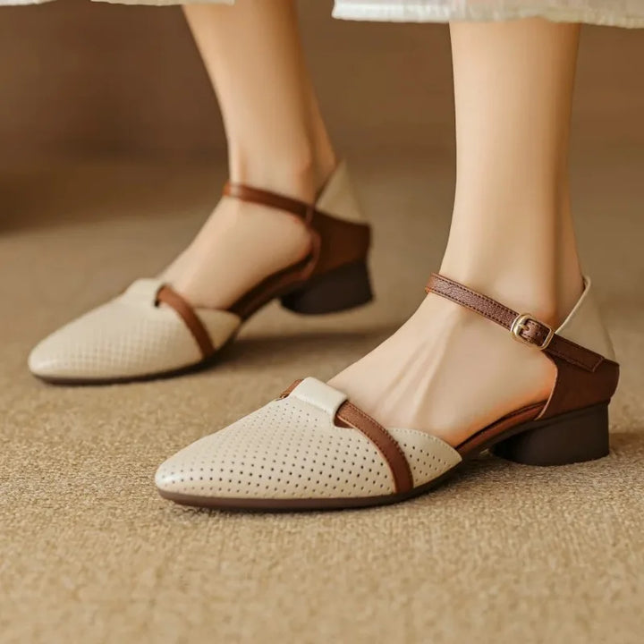 Rubies Defined™ | Anna Flat Sandals