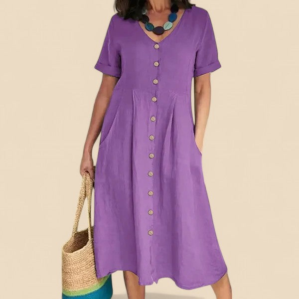 Vicki | Soft Comfortable Dress