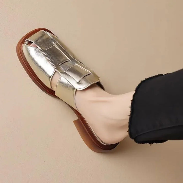 Rubies Defined™ | Jelvina Platform Slippers