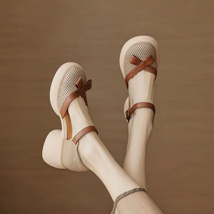 Rubies Defined™ | Salena Mesh Sandals