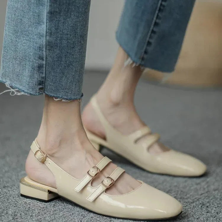 Rubies Defined™ | Selviora Retro Mary Janes