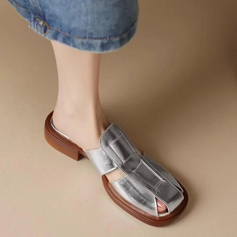 Rubies Defined™ | Jelvina Platform Slippers