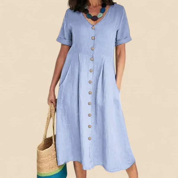 Vicki | Soft Comfortable Dress