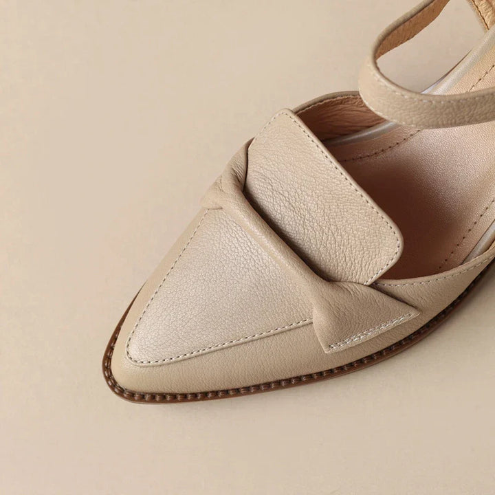 Rubies Defined™ | Rovena Middle Heel Sandals
