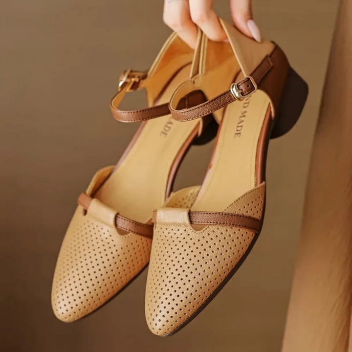 Rubies Defined™ | Anna Flat Sandals
