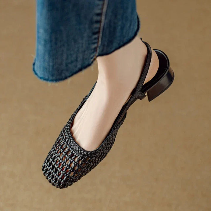 Rubies Defined™ | Lexi Mid Heel Sandals