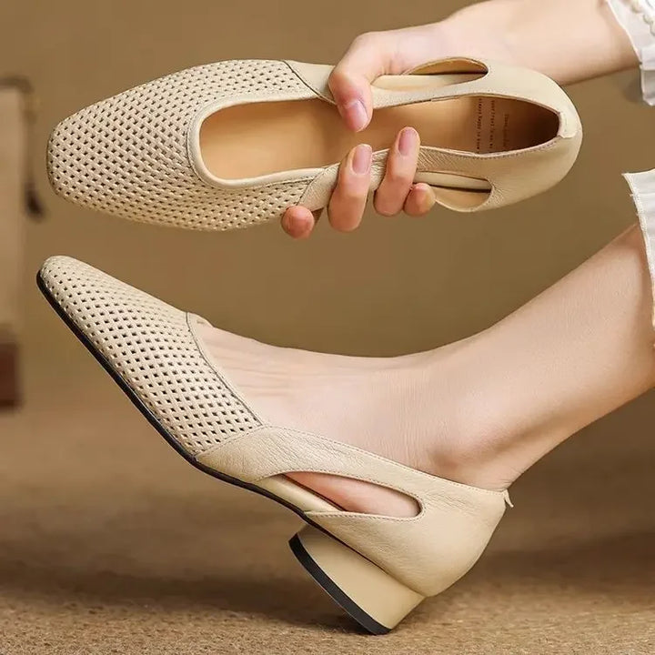 Rubies Defined™ | Hollow Slip-On Shoes