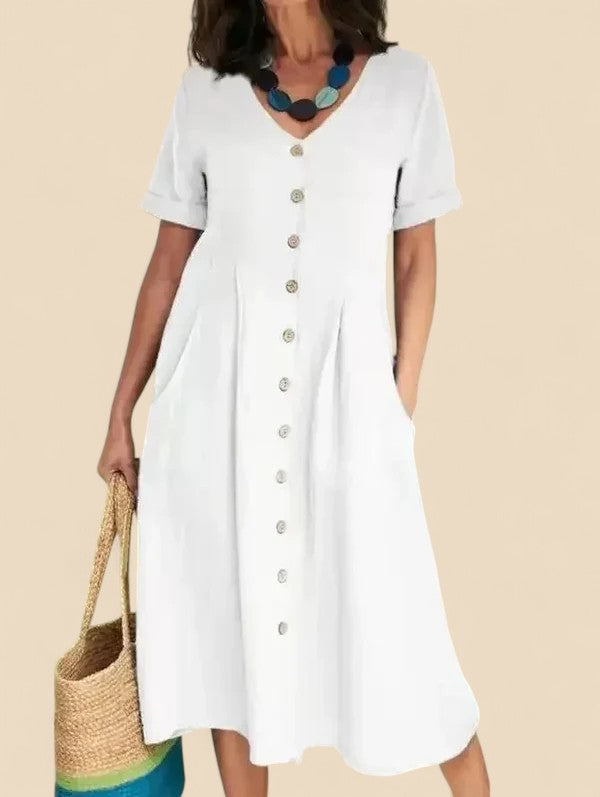 Vicki | Soft Comfortable Dress